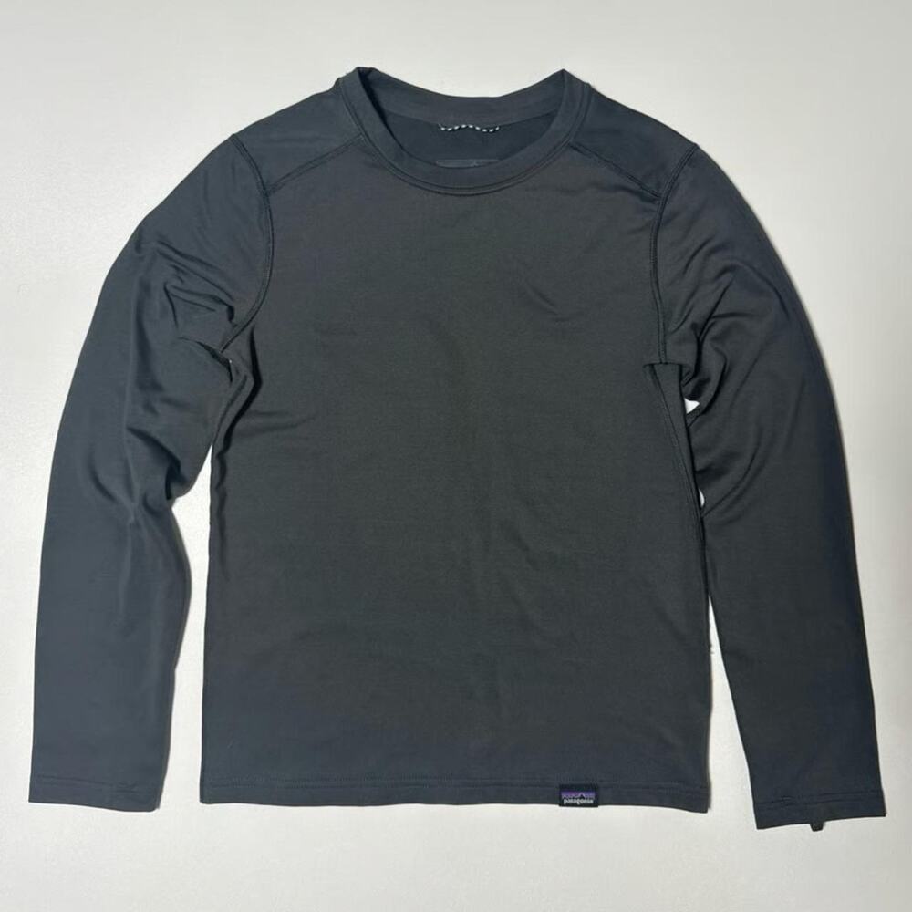 Patagonia Kids' Capilene Midweight Crewneck Shirt / Baselayer